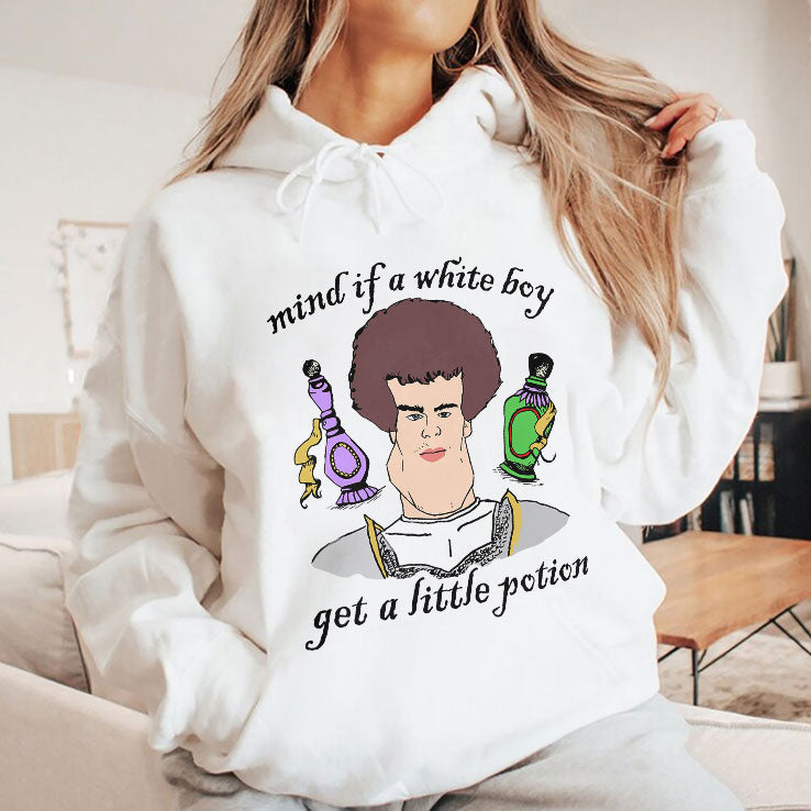 Mind If A White Boy Get A Little Potion Shirt