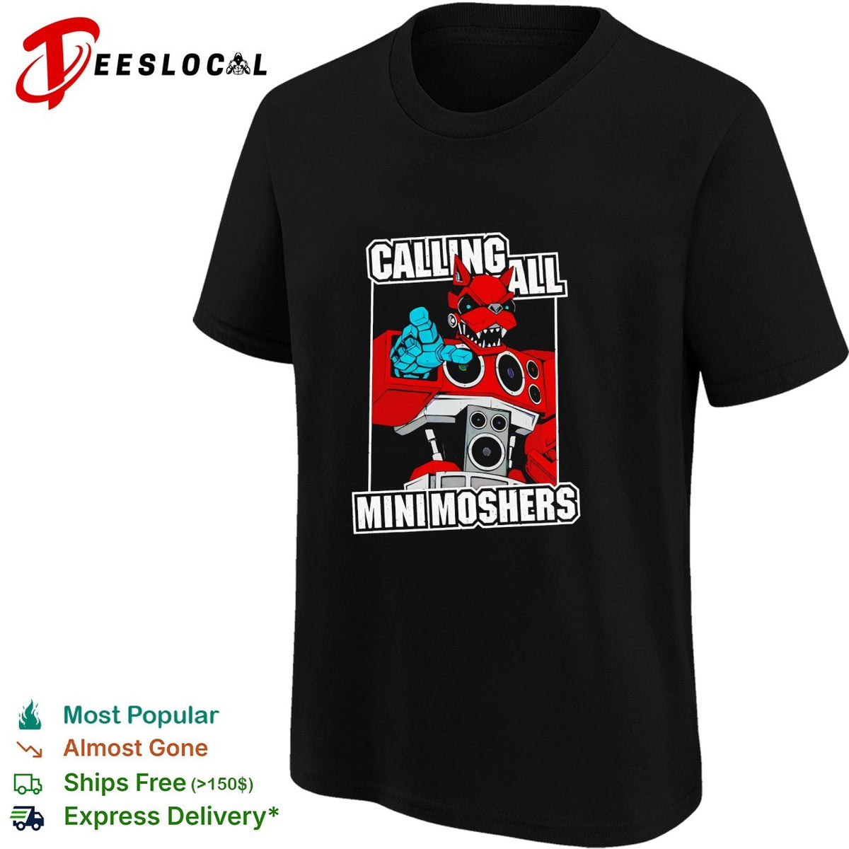 Mini Moshers Download Festival 2026 In Donnington UK From 10 To 14 June 2026 shirt