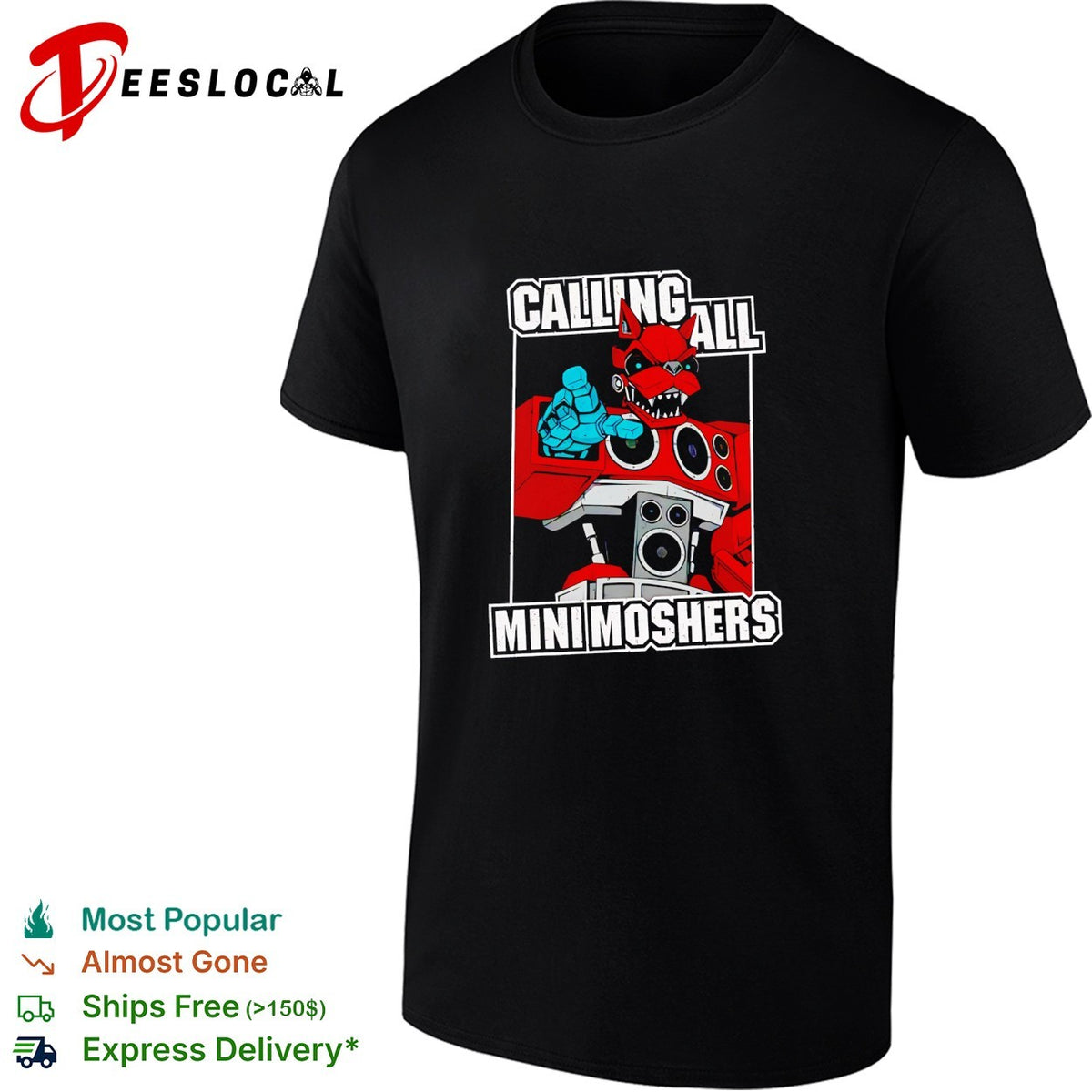 Mini Moshers Download Festival 2026 In Donnington UK From 10 To 14 June 2026 shirt