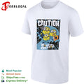Minions Caution Content Creator shirt
