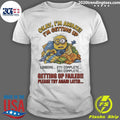 Minions Okay I’m Awake I’m Getting Up Getting Up Failed Please Try Again Later Shirt