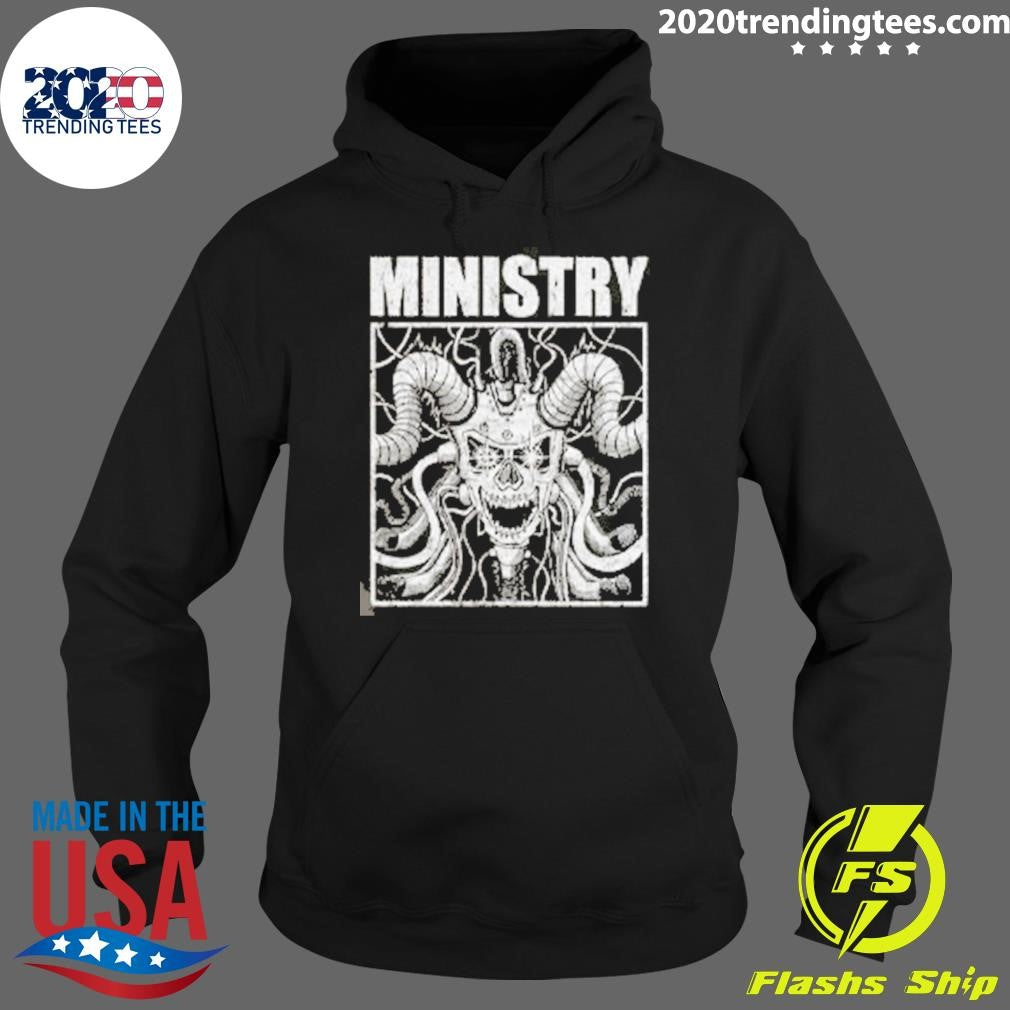 Ministry Machine Skull Shirt