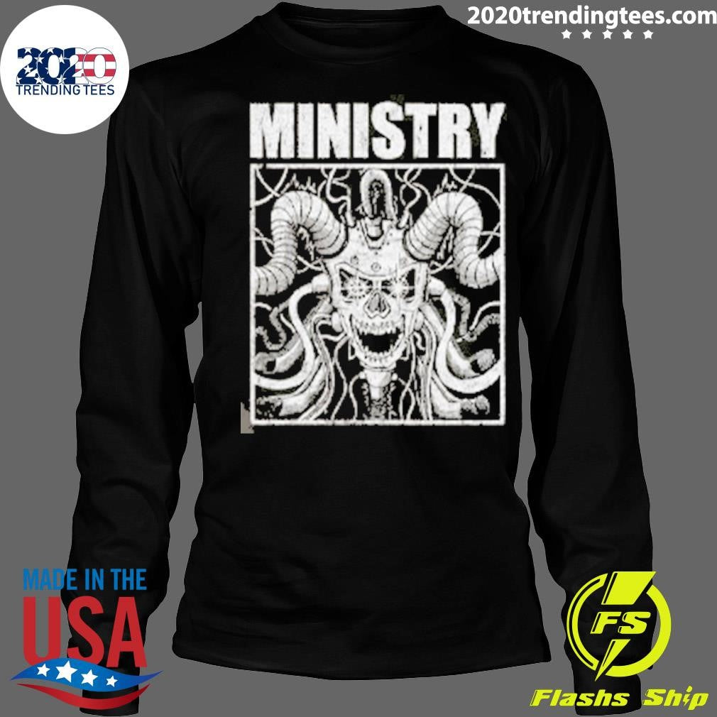 Ministry Machine Skull Shirt