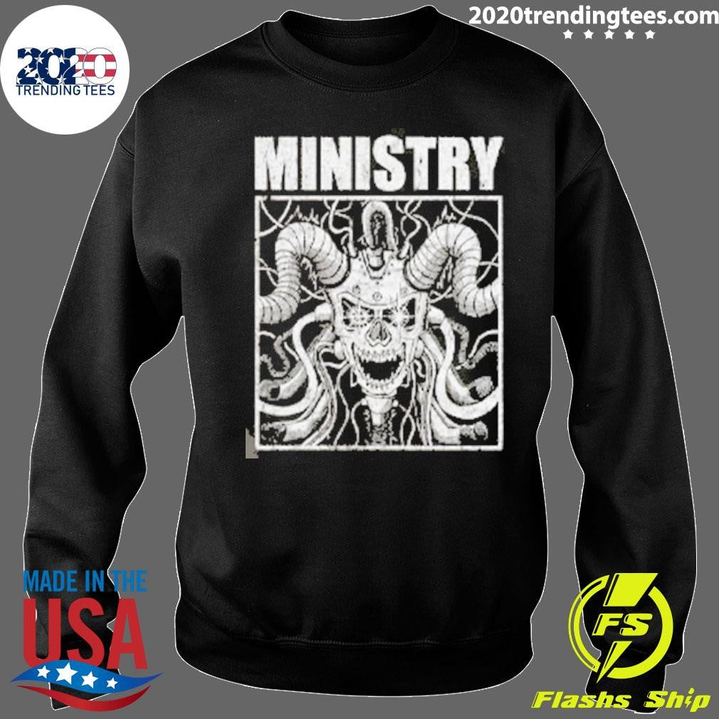 Ministry Machine Skull Shirt