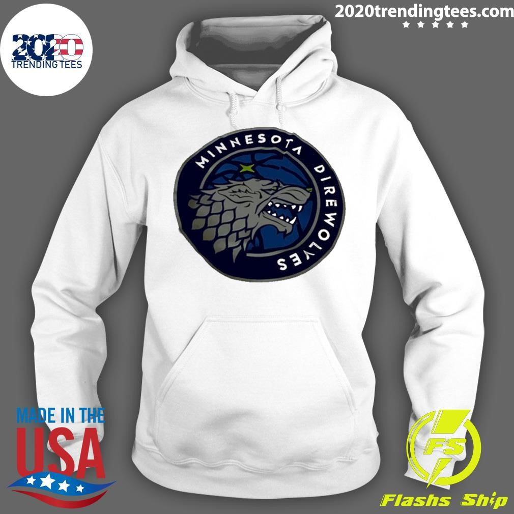 Minnesota Direwolves Minnesota Timberwolves Logo Shirt