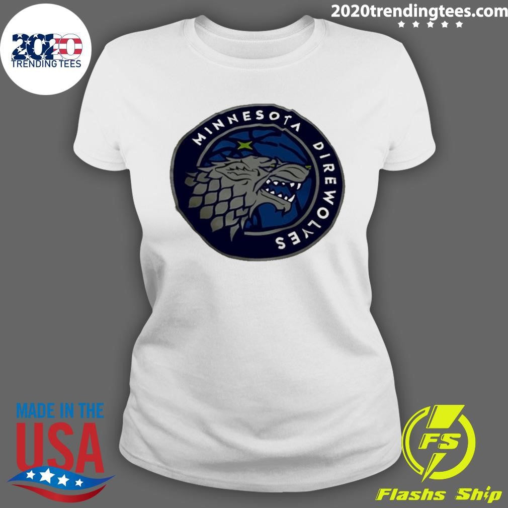 Minnesota Direwolves Minnesota Timberwolves Logo Shirt