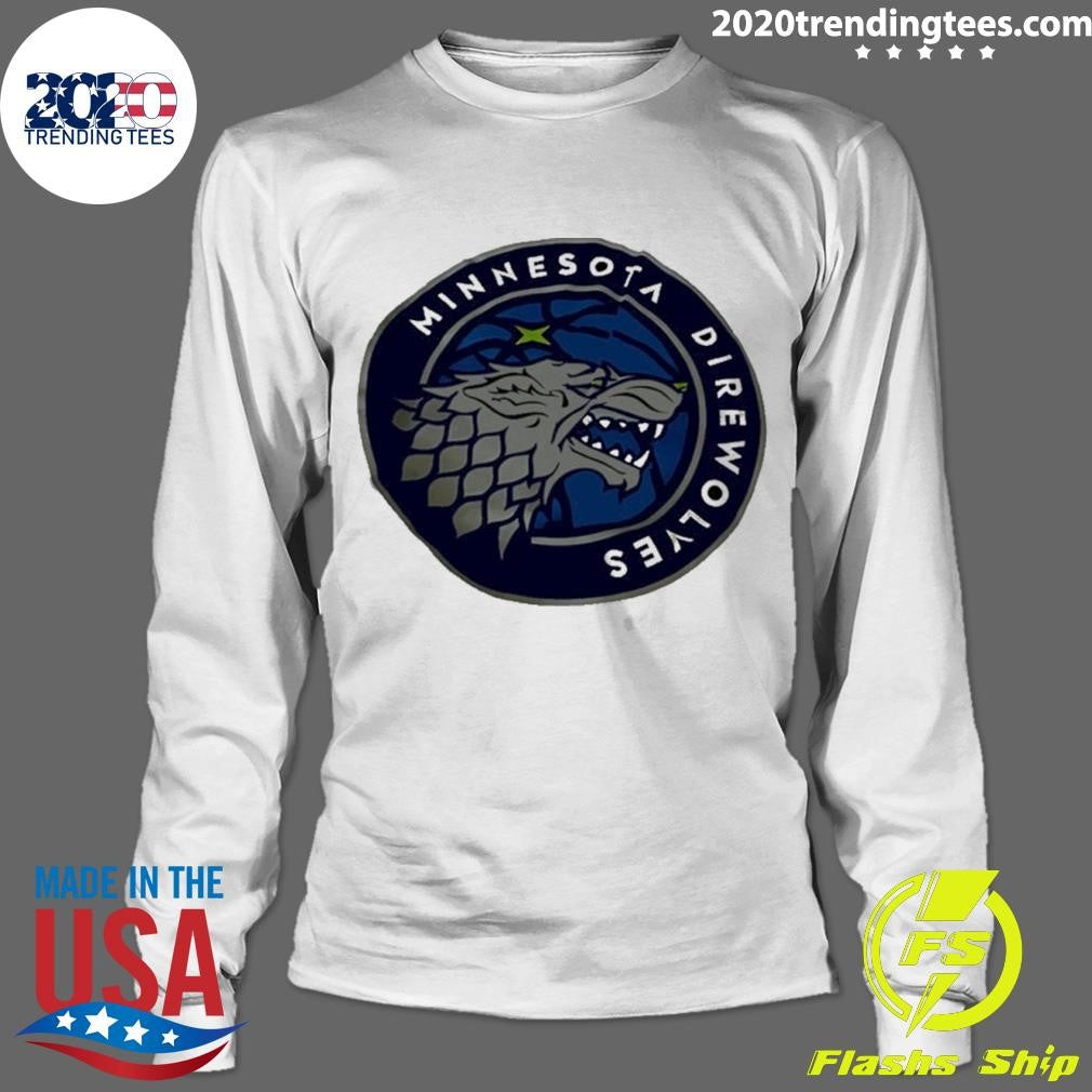 Minnesota Direwolves Minnesota Timberwolves Logo Shirt