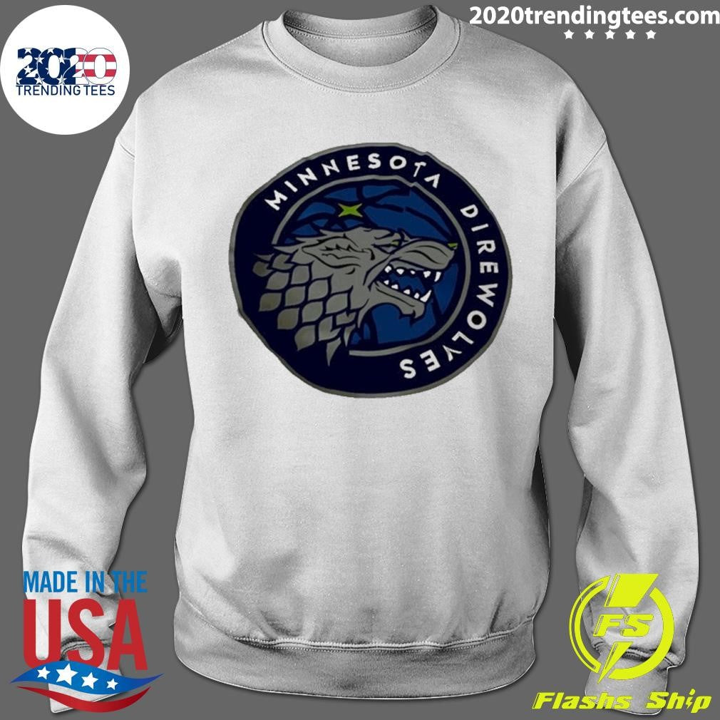 Minnesota Direwolves Minnesota Timberwolves Logo Shirt
