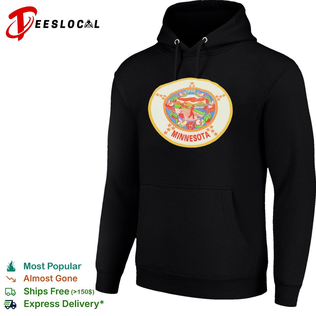 Minnesota State Seal 1858 L Etoile Du Nord 1819 1893 Shirt