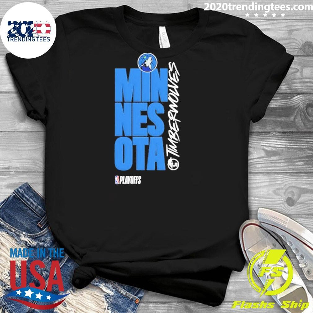 Minnesota Timberwolves 2026 Nba Playoff Black Shirt