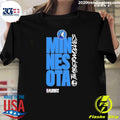 Minnesota Timberwolves 2026 Nba Playoff Black Shirt