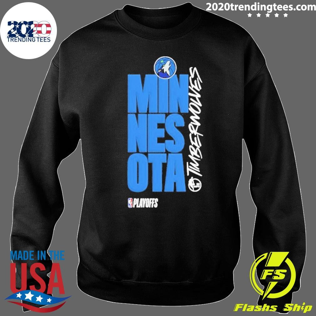 Minnesota Timberwolves 2026 Nba Playoff Black Shirt