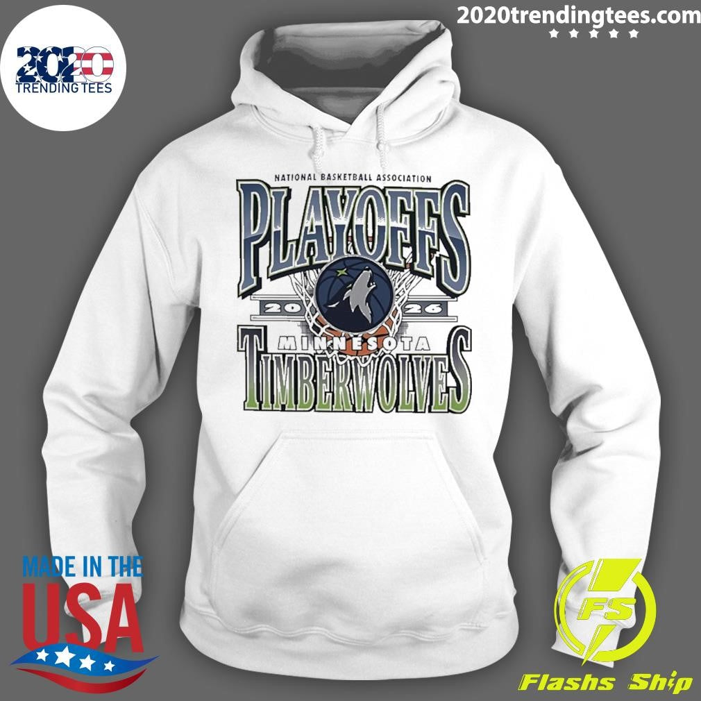 Minnesota Timberwolves 2026 Nba Playoff Logo Shirt