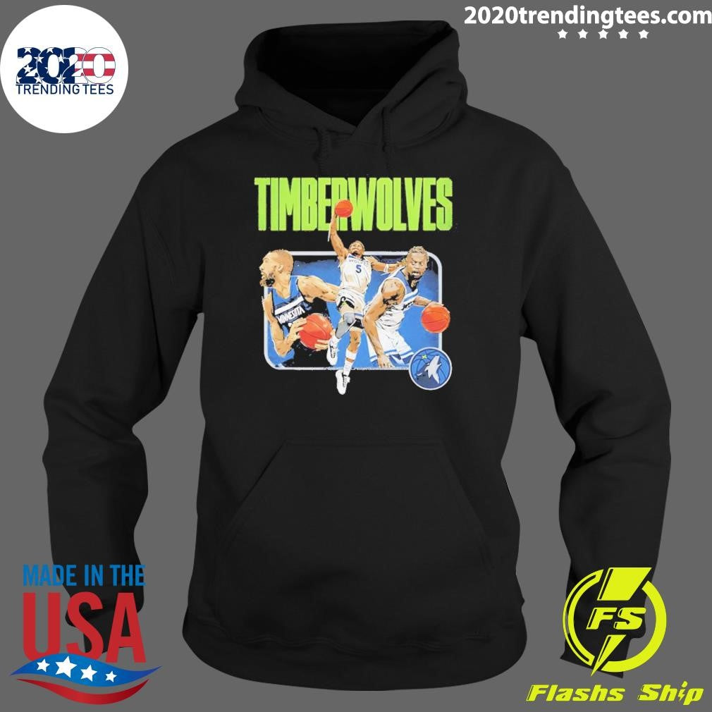 Minnesota Timberwolves 2026 Nba Playoffs Collage Moment Shirt