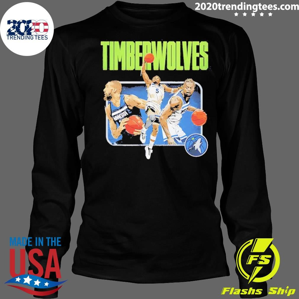 Minnesota Timberwolves 2026 Nba Playoffs Collage Moment Shirt