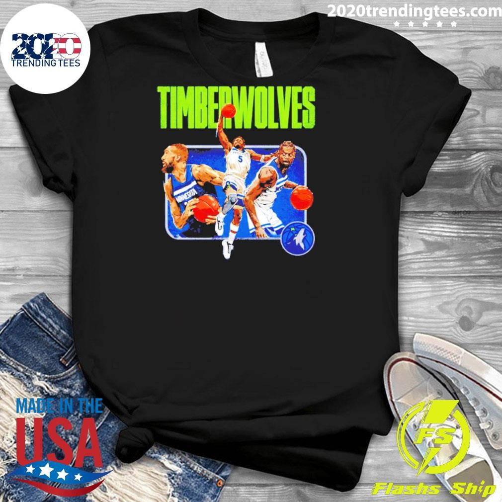 Minnesota Timberwolves 2026 Playoffs Trio Graphic Shirt