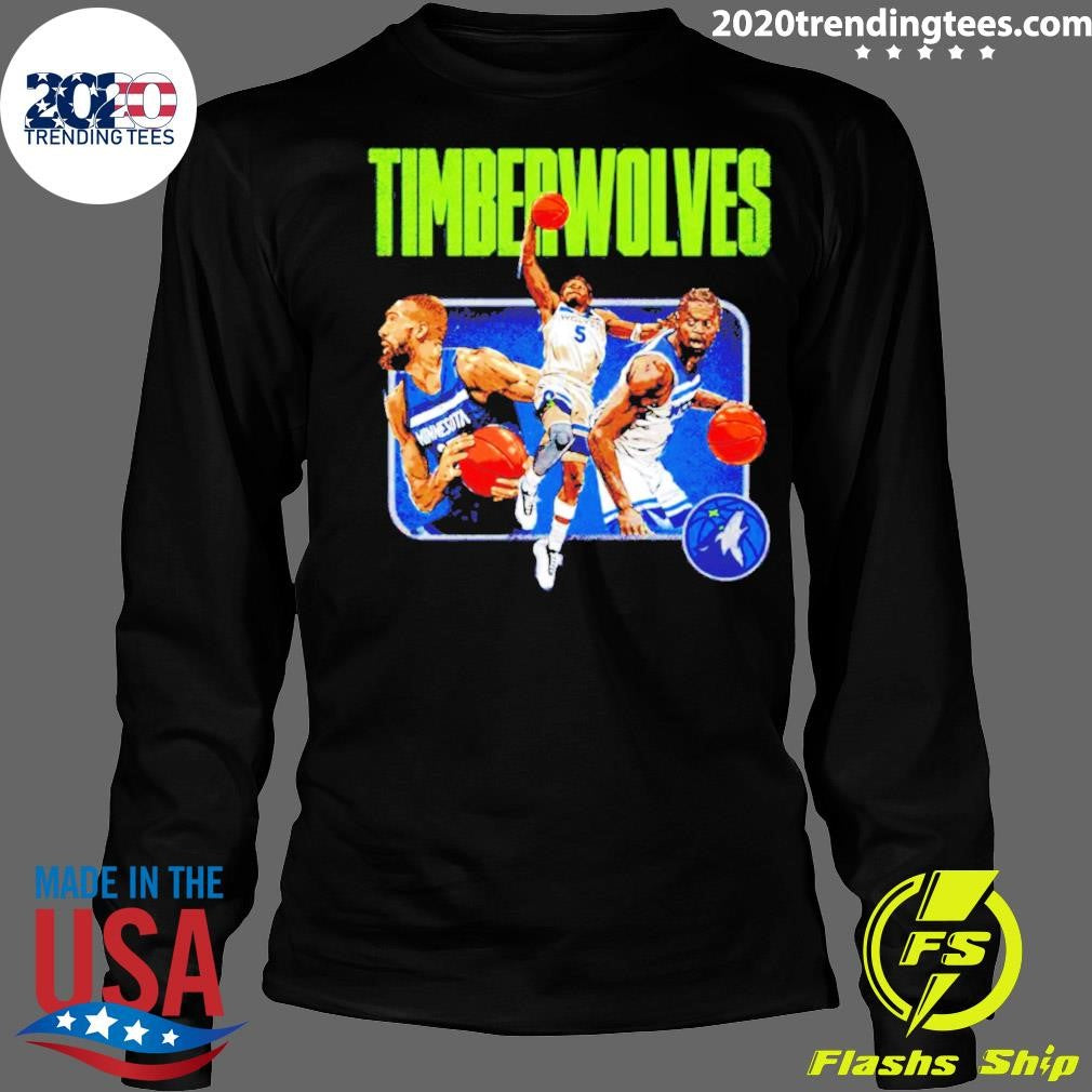 Minnesota Timberwolves 2026 Playoffs Trio Graphic Shirt