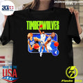 Minnesota Timberwolves 2026 Playoffs Trio Graphic Shirt