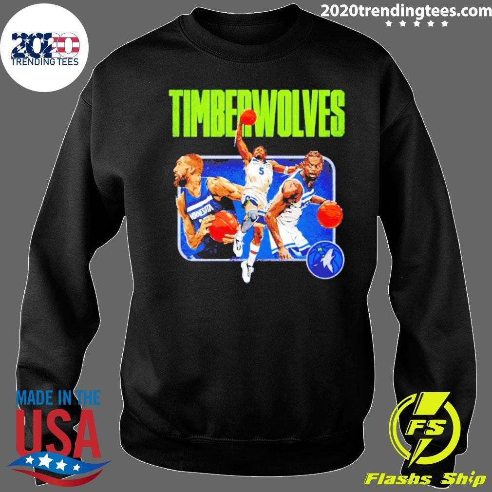 Minnesota Timberwolves 2026 Playoffs Trio Graphic Shirt