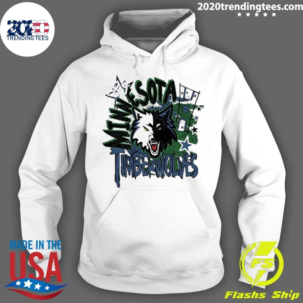 Minnesota Timberwolves Basketball ’89 Hardwood Classics Shirt