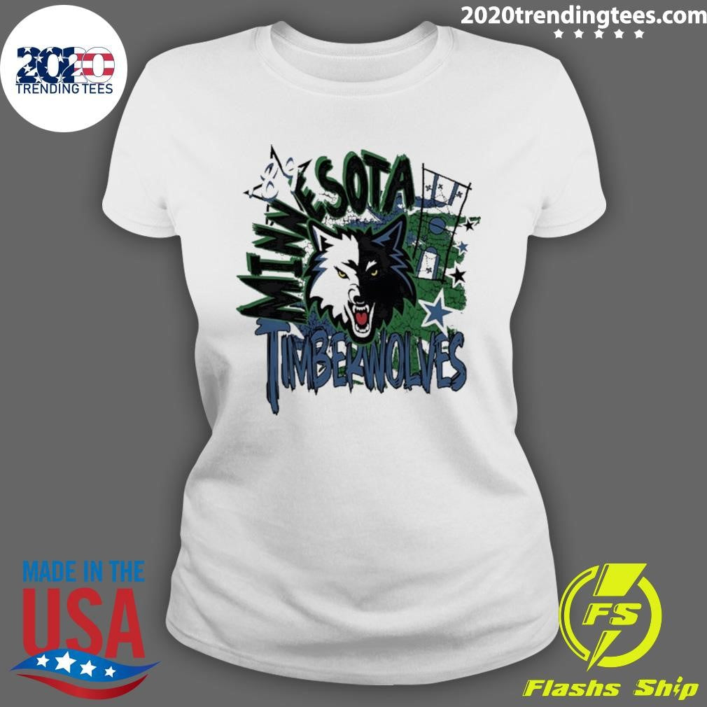 Minnesota Timberwolves Basketball ’89 Hardwood Classics Shirt