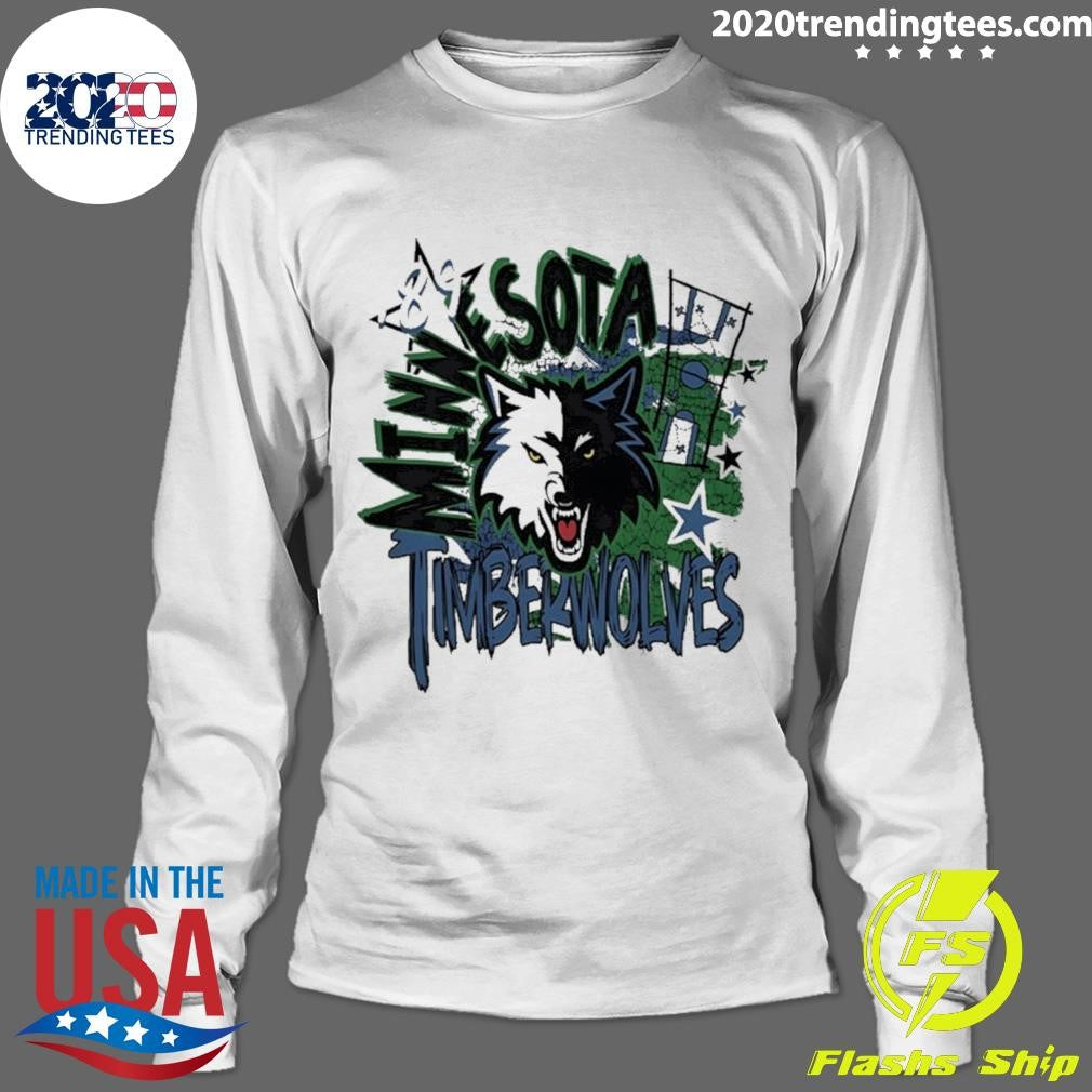 Minnesota Timberwolves Basketball ’89 Hardwood Classics Shirt