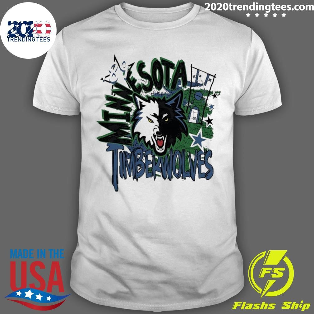 Minnesota Timberwolves Basketball ’89 Hardwood Classics Shirt