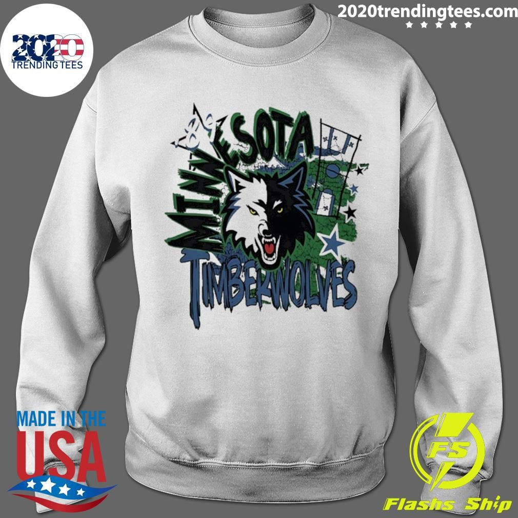 Minnesota Timberwolves Basketball ’89 Hardwood Classics Shirt