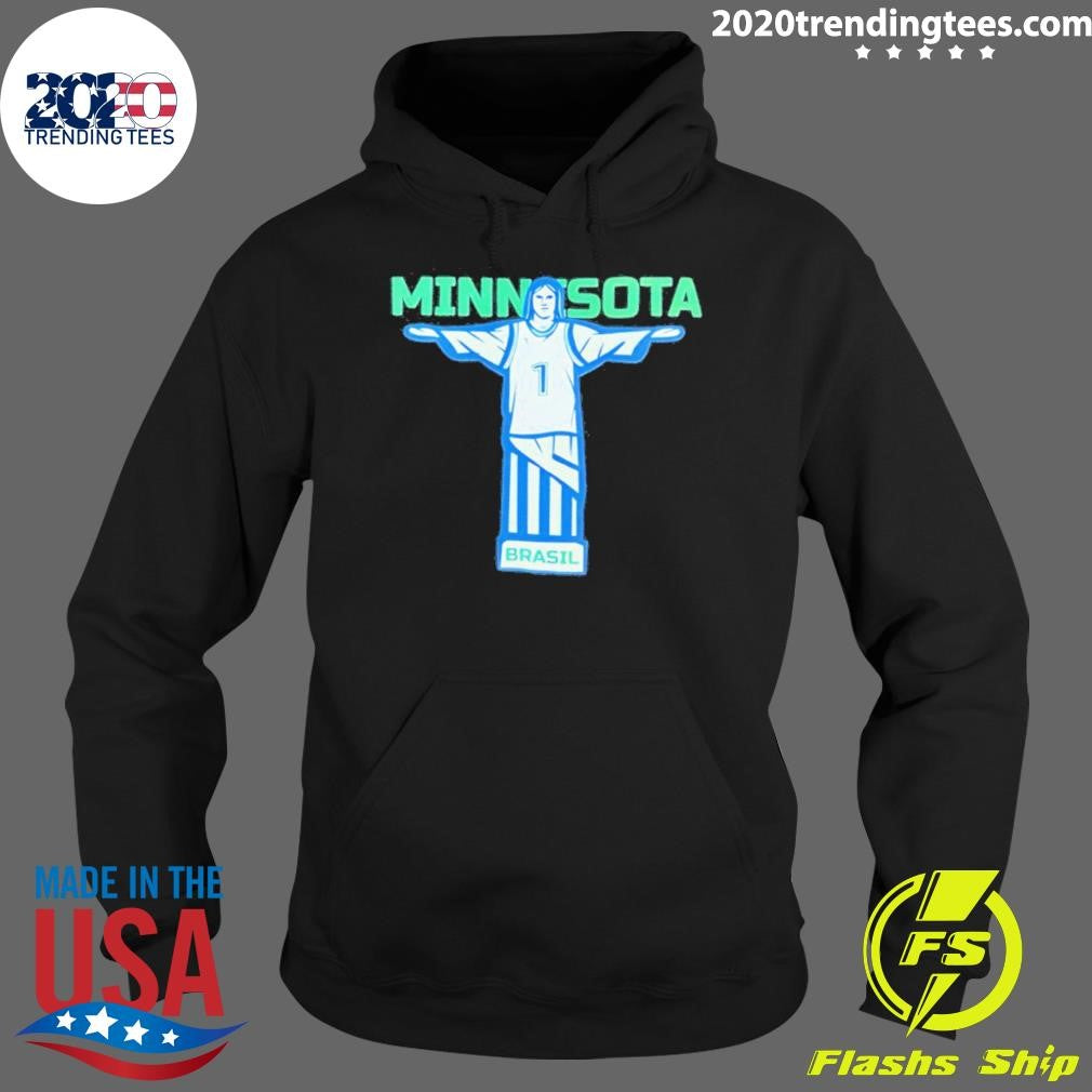 Minnesota Timberwolves Brasil Christ Shirt