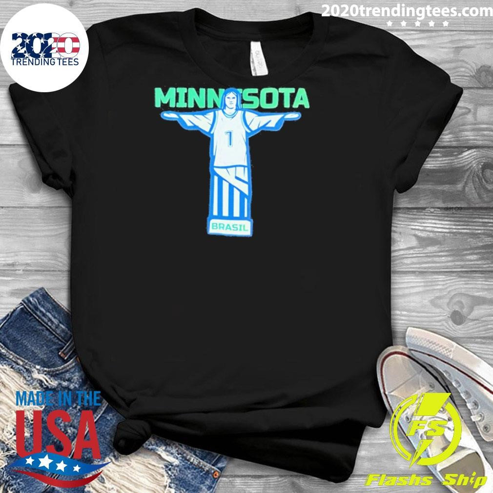 Minnesota Timberwolves Brasil Christ Shirt
