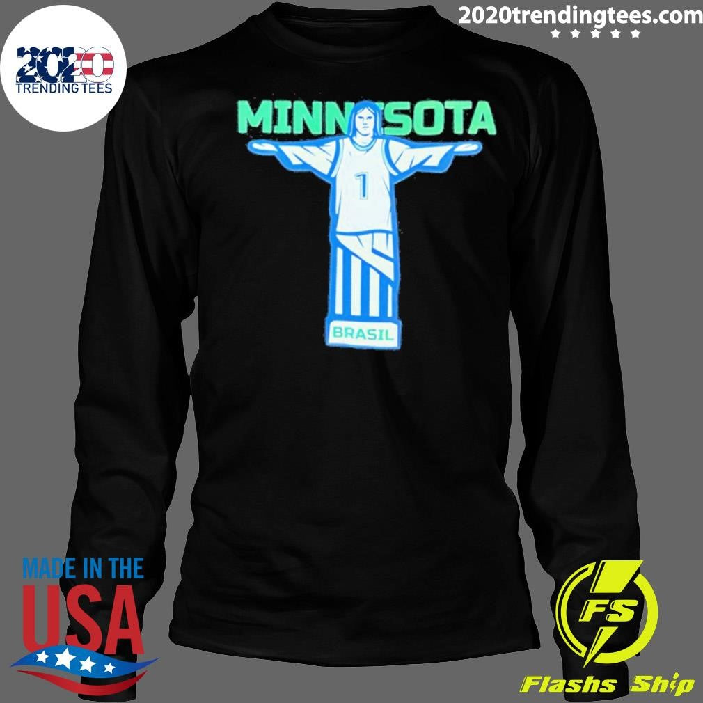 Minnesota Timberwolves Brasil Christ Shirt