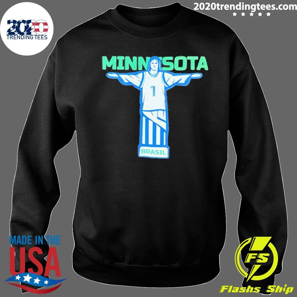 Minnesota Timberwolves Brasil Christ Shirt