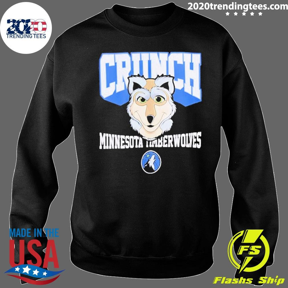 Minnesota Timberwolves Crunch The Wolf Mascot Shirt