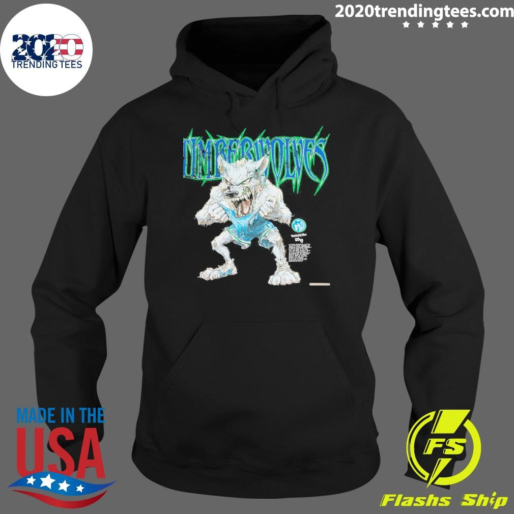 Minnesota Timberwolves Mitchell & Ness x LRG Wild Art Shirt