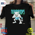 Minnesota Timberwolves Mitchell & Ness x LRG Wild Art Shirt