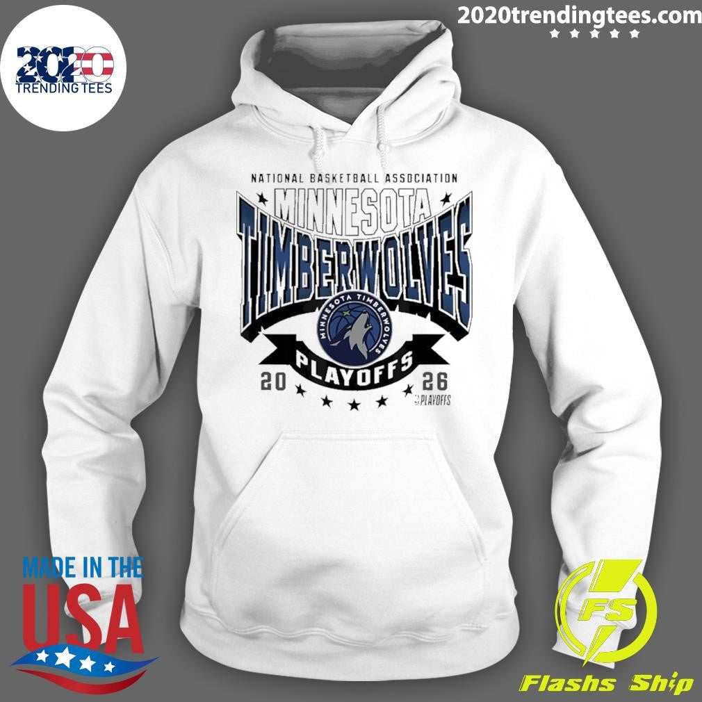 Minnesota Timberwolves Nba Playoffs 2026 Shirt