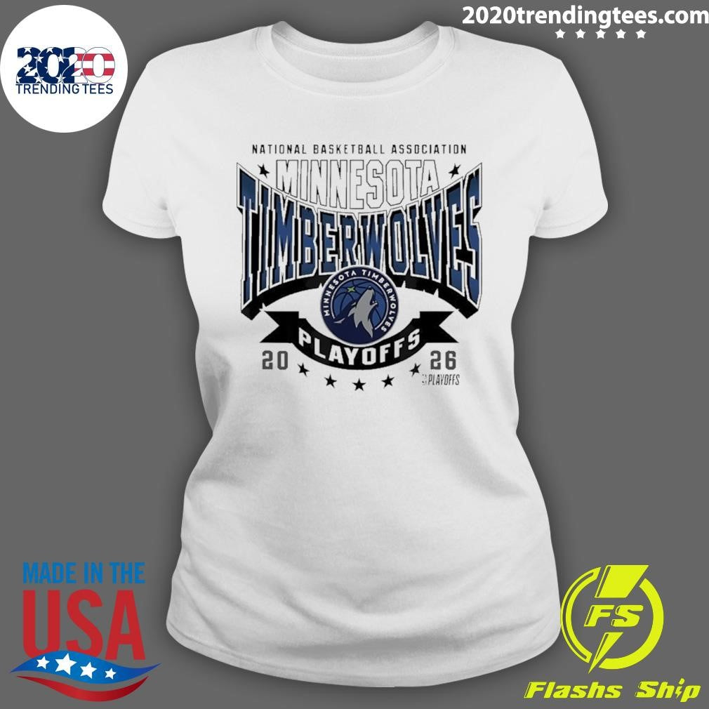 Minnesota Timberwolves Nba Playoffs 2026 Shirt