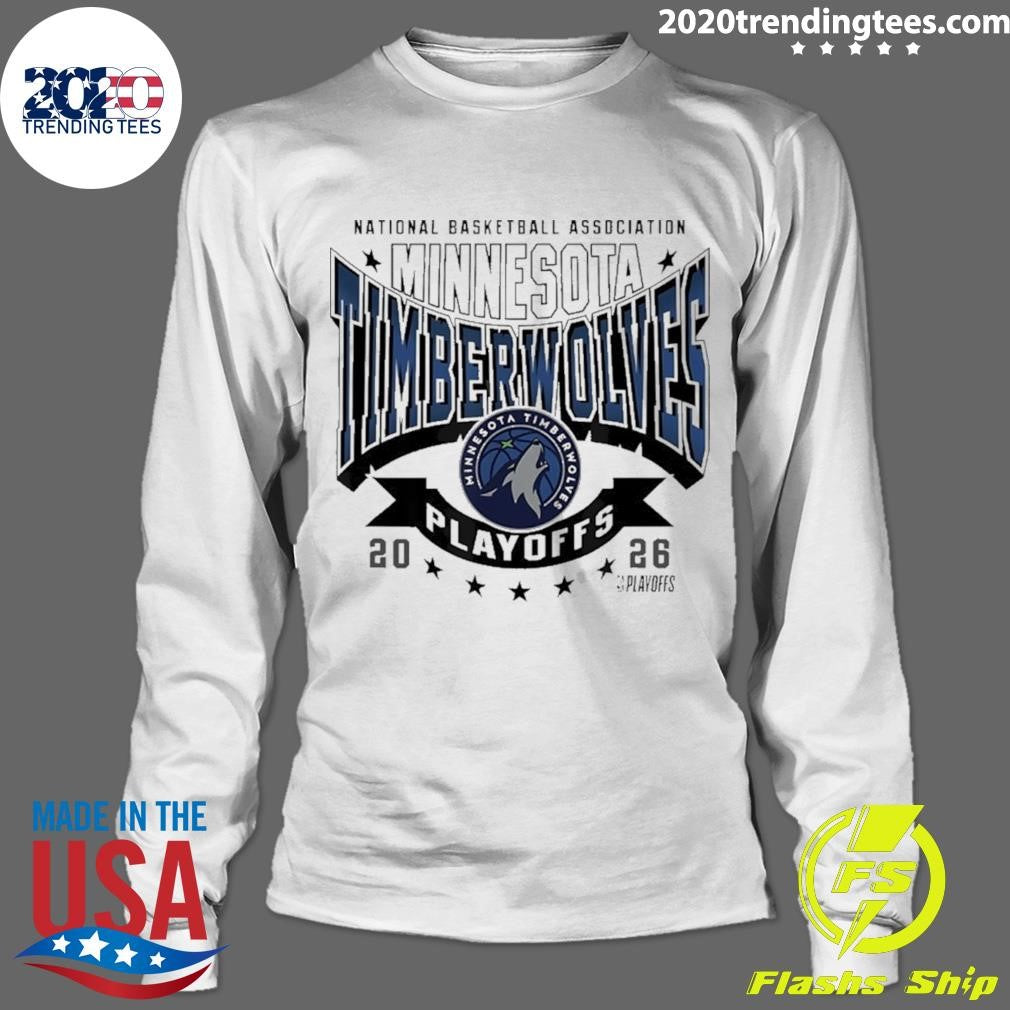 Minnesota Timberwolves Nba Playoffs 2026 Shirt