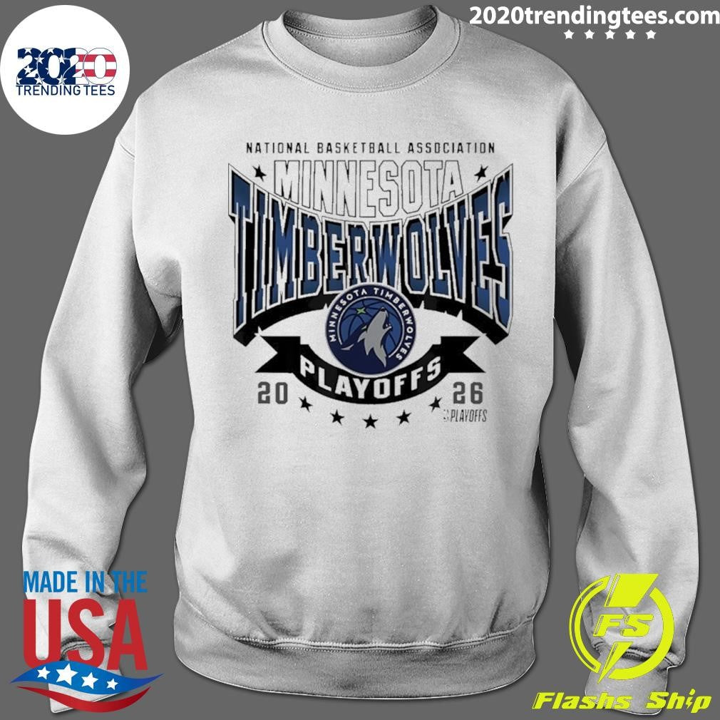 Minnesota Timberwolves Nba Playoffs 2026 Shirt