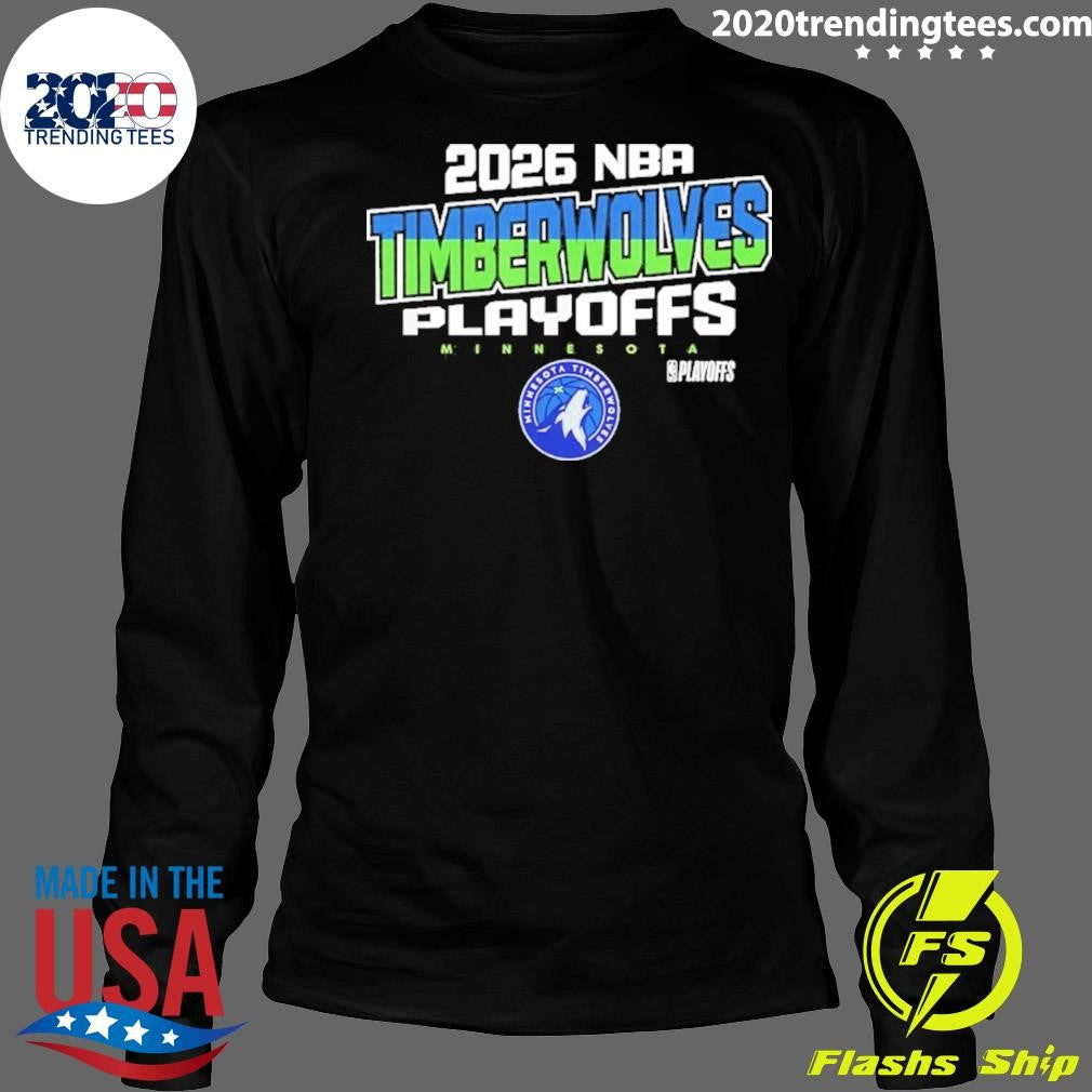 Minnesota Timberwolves Nba Playoffs Next Level 2026 Shirt