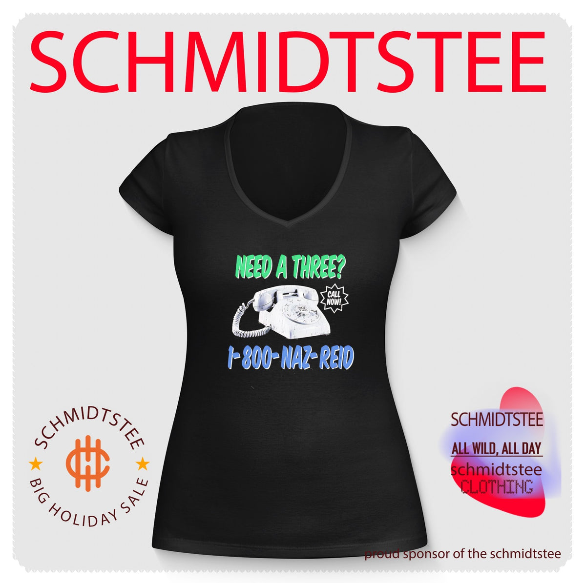 Minnesota Timberwolves Need a Three 1-800-Naz-Reid shirt