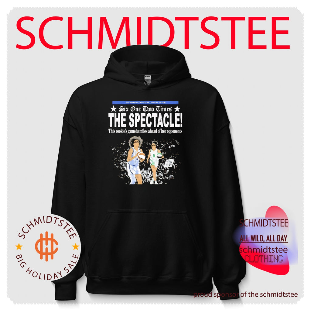 Minnesota Timberwolves The Spectacle this rookie’s game is miles ahead of her opponents shirt