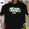 Minnesota Timberwolves Wolves Back 2026 Nba Playoffs Shirt