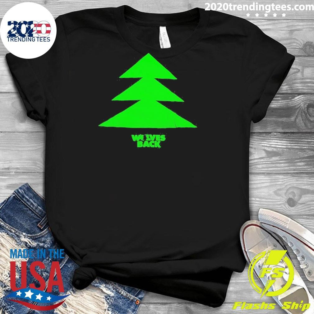 Minnesota Timberwolves Wolves Back Shirt
