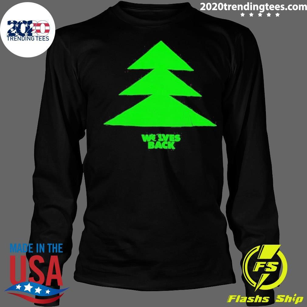 Minnesota Timberwolves Wolves Back Shirt