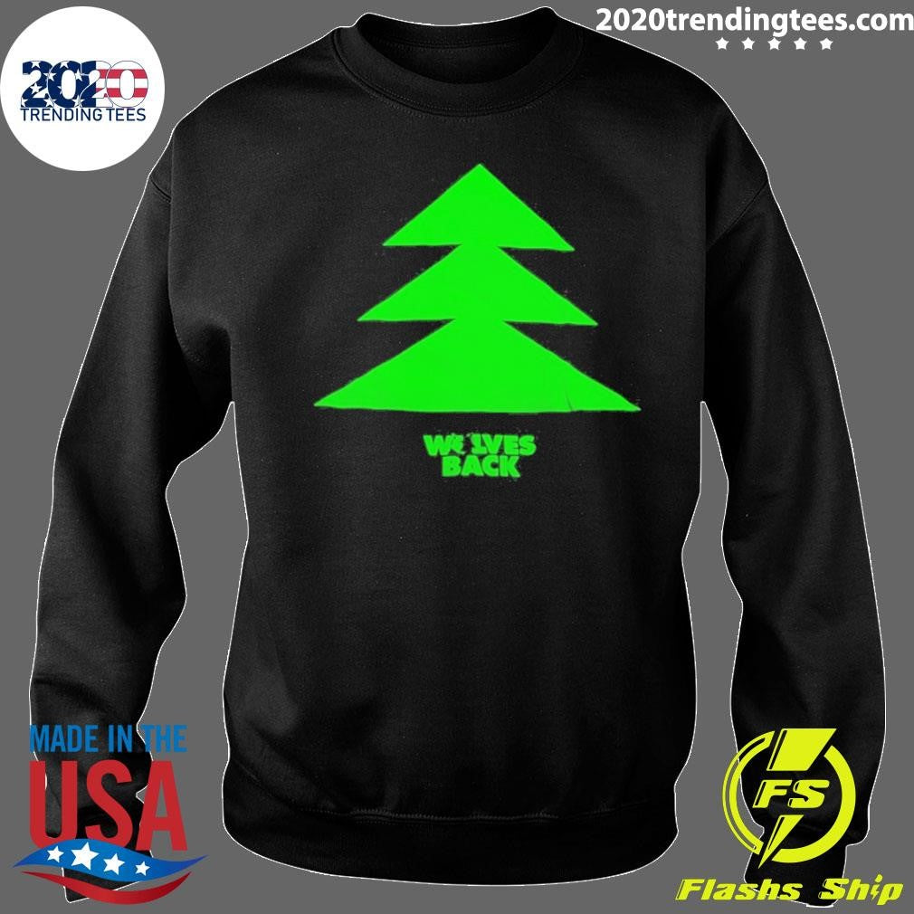 Minnesota Timberwolves Wolves Back Shirt