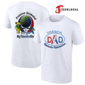 Minnesota Timberwolves x Grateful Dead Father Day forever Grateful logo shirt