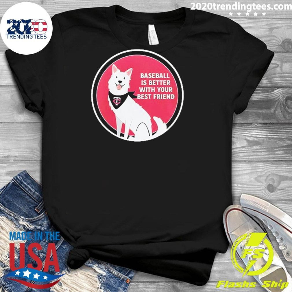 Minnesota Twins Bark At The Park All I Need Is My Dog and Twins Shirt