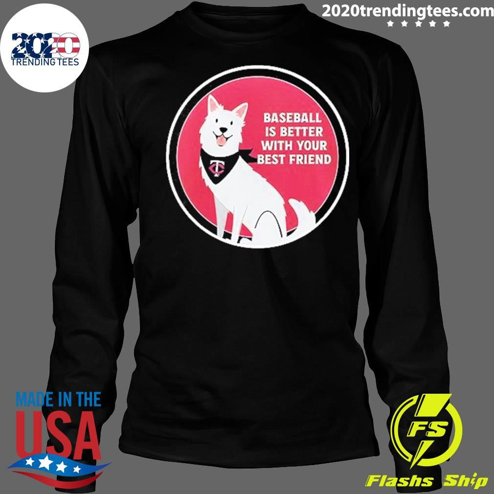Minnesota Twins Bark At The Park All I Need Is My Dog and Twins Shirt