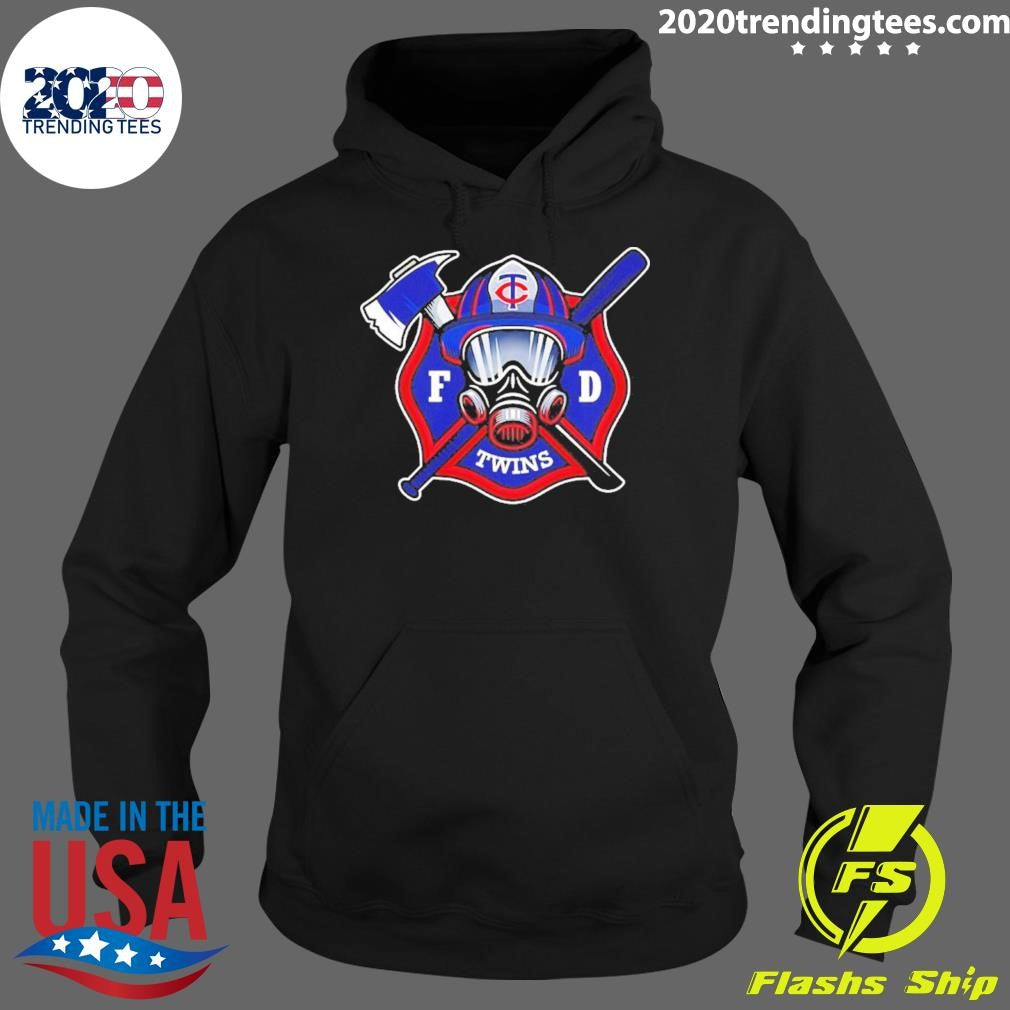 Minnesota Twins International Firefighters’ Day 2026 Shirt